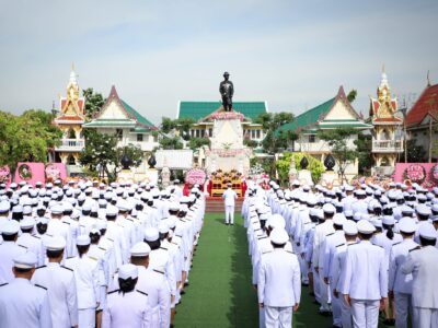 สตจ.สมุทรสาคร เข้าร่วมพิธีวางพวงมาลาและถวายราชสดุดี เนื่องในวันปิยมหาราช